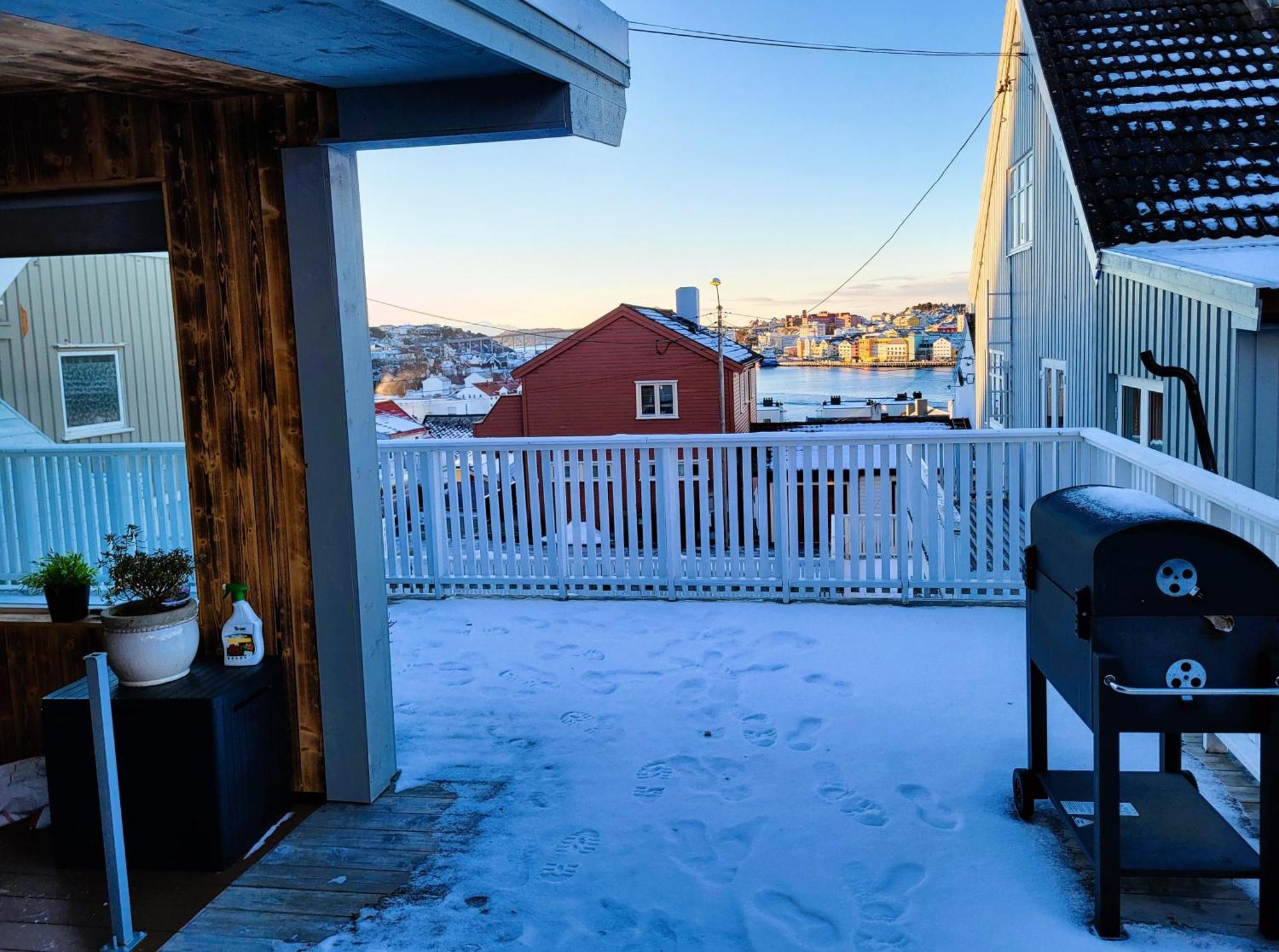 Ksu Nordlandet Leiligheten Kristiansund Kültér fotó