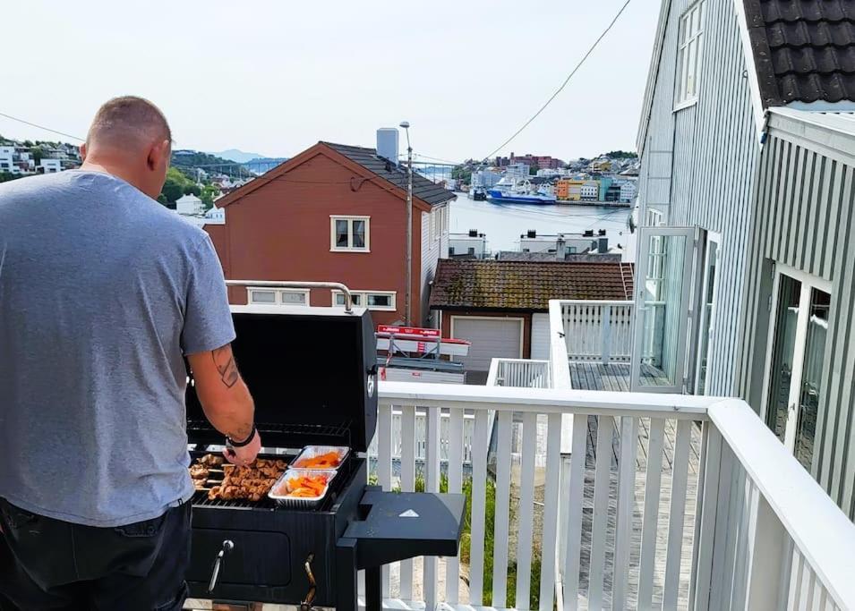 Ksu Nordlandet Leiligheten Kristiansund Kültér fotó