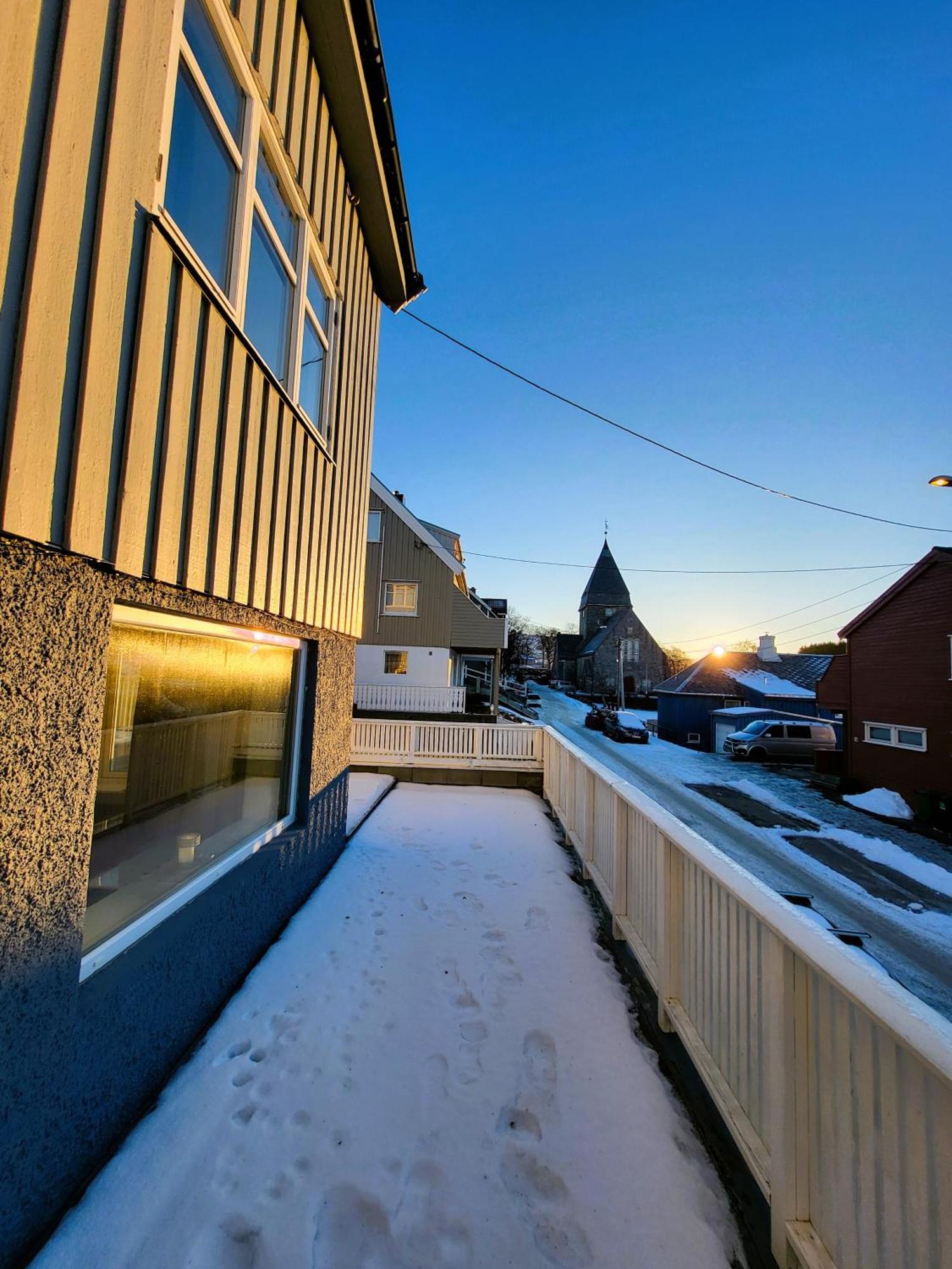 Ksu Nordlandet Leiligheten Kristiansund Kültér fotó